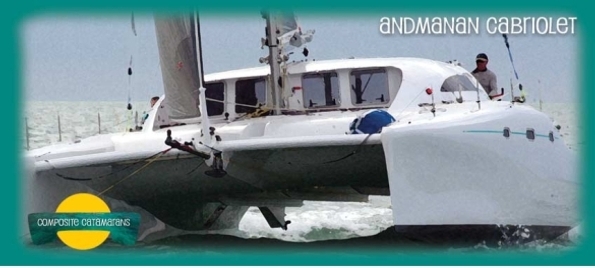 Andaman Catamarans Stealth 12m