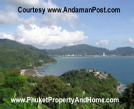 Patong Bay Phuket From Kamala Headland