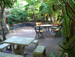 phuket town detached house garden seating